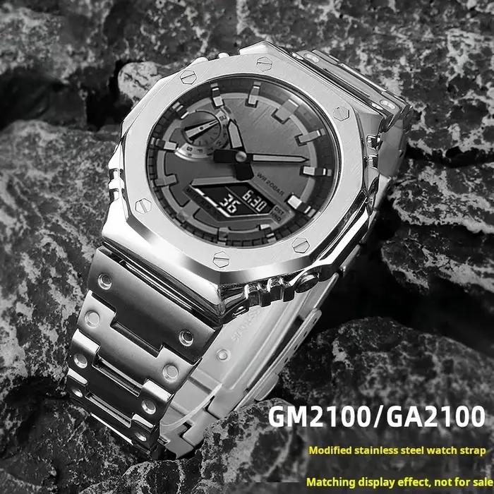 Bracelet de remplacement GA-2100 pour Casio G-SHOCK GM2100 GA2100