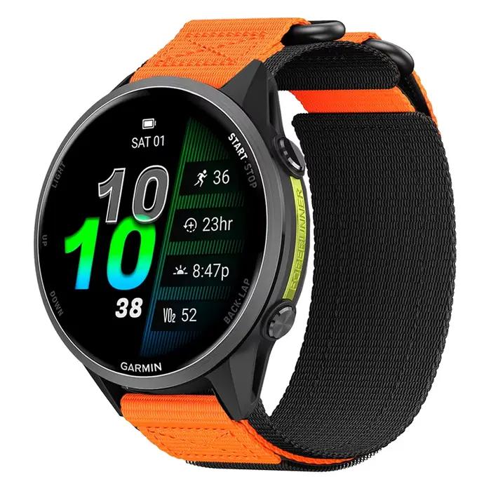 Bracelet de montre tactique en nylon pour sports de plein air