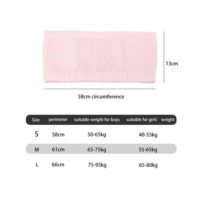 Ceinture de taille de course pour hommes et femmes