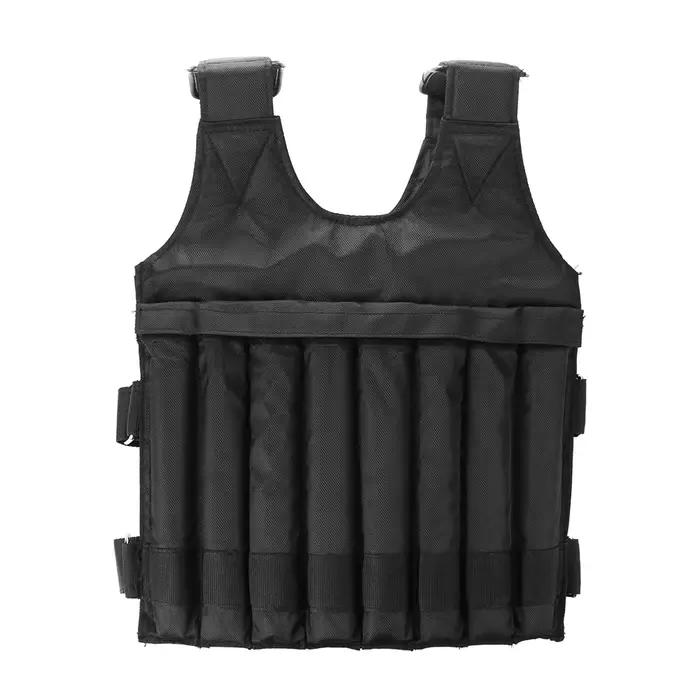Gilet d'entraînement de poids réglable