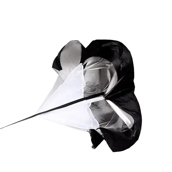 Parachute d'entraînement de résistance à la vitesse