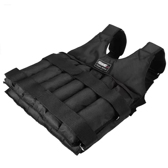 Gilet lesté réglable 3/15/35 kg pour l'entraînement