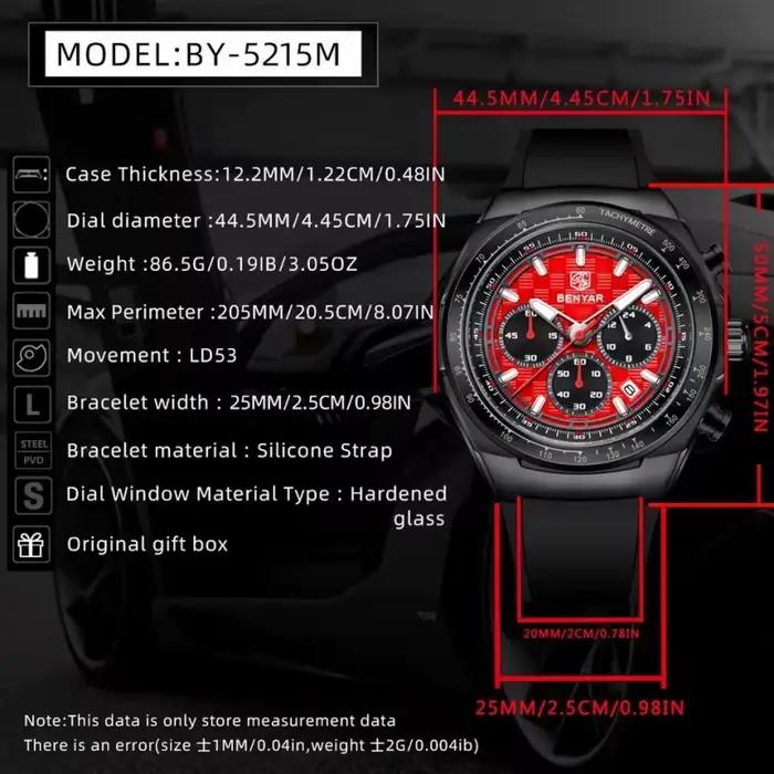 Montre Benyar 5215 pour homme