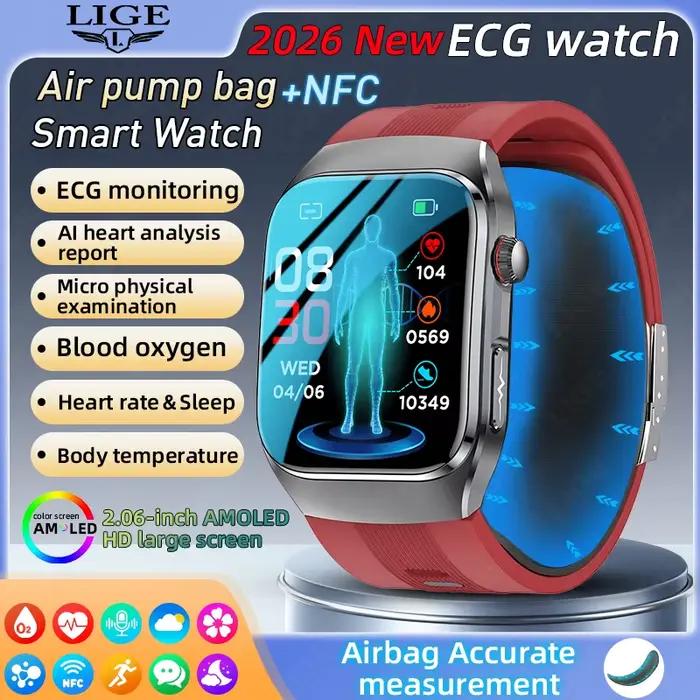 Montre connectée LIGE nouvelle génération