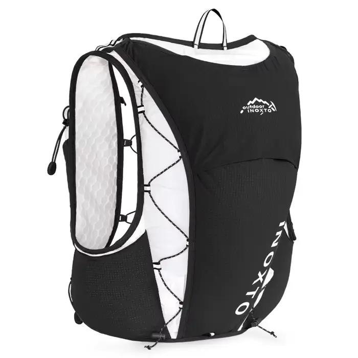 Sac à dos de course à pied INOXTO, gilet d'hydratation léger avec poche à eau de 2 L, sac à dos pour la randonnée, la course sur sentier, le cyclisme