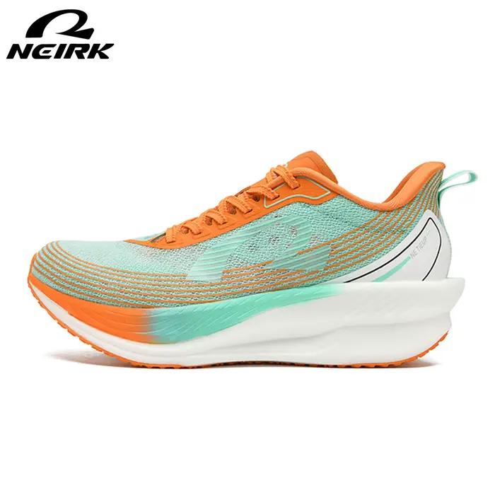 Chaussures de course professionnelles pour marathon Neirk Speed Burst 1.0 pour hommes avec plaque en carbone nylon