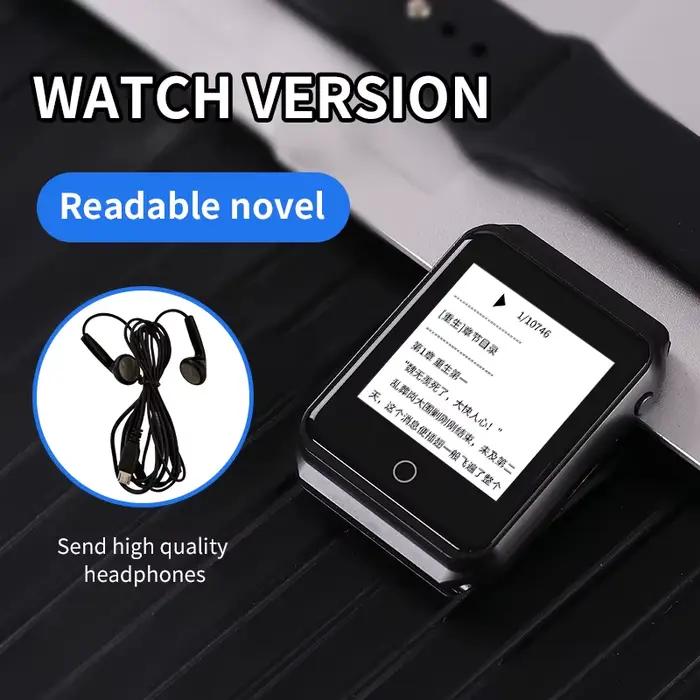 Montre en métal Bluetooth