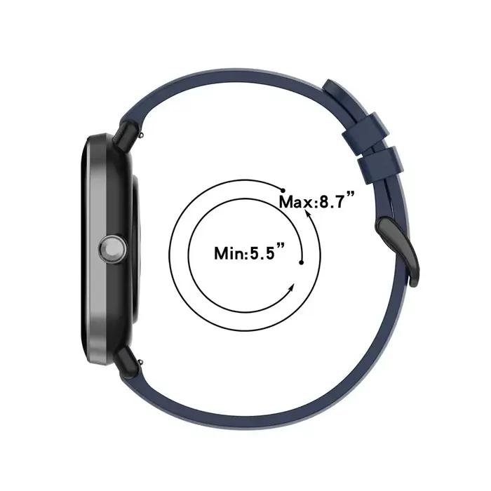 Bracelet sport en silicone pour Suunto 9 Patricia/suunto 9 Patricia Pro/suunto 5