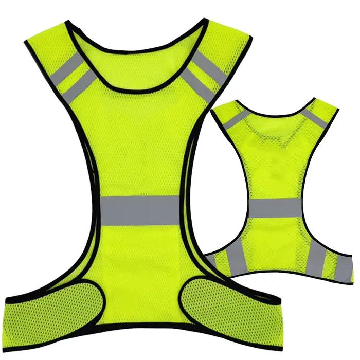 Glace de course haute visibilité pour homme et femme