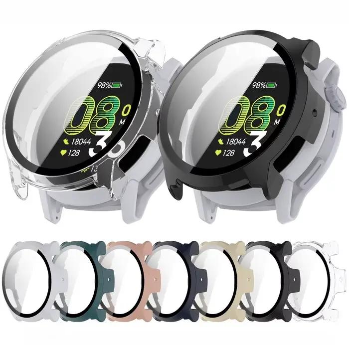 Verre + étui pour montre intelligente COROS PACE 4, protecteur d'écran PC, coque de protection rigide anti-rayures pour accessoires COROS PACE4