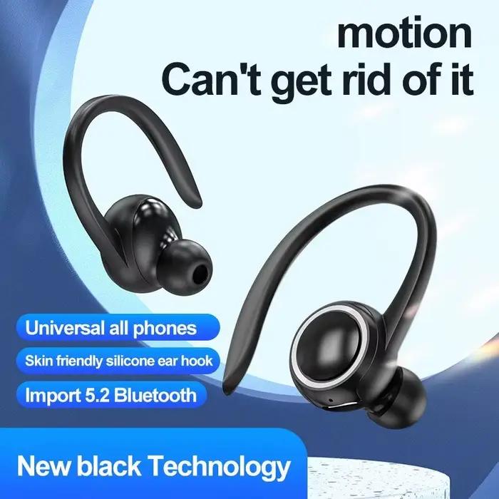Écouteurs sans fil Bluetooth casque de sport en cours d'exécution