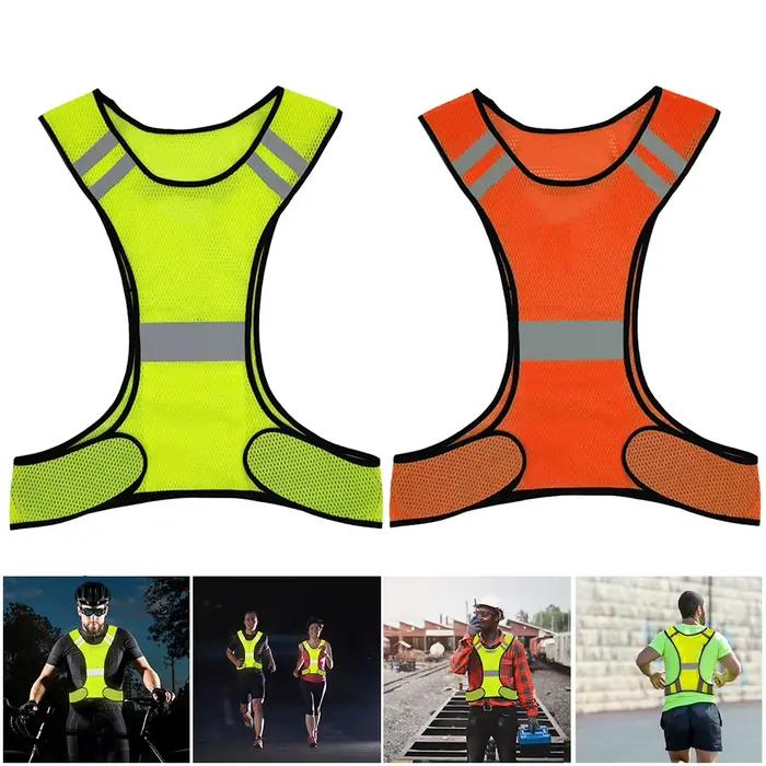 Glace de course haute visibilité pour homme et femme