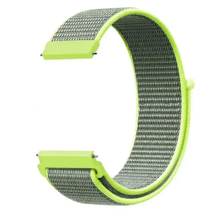 Bracelet de montre en nylon pour COROS APEX Pro, APEX 46mm, PACE 3, offrant confort, durabilité et style pour coureurs et triathlètes