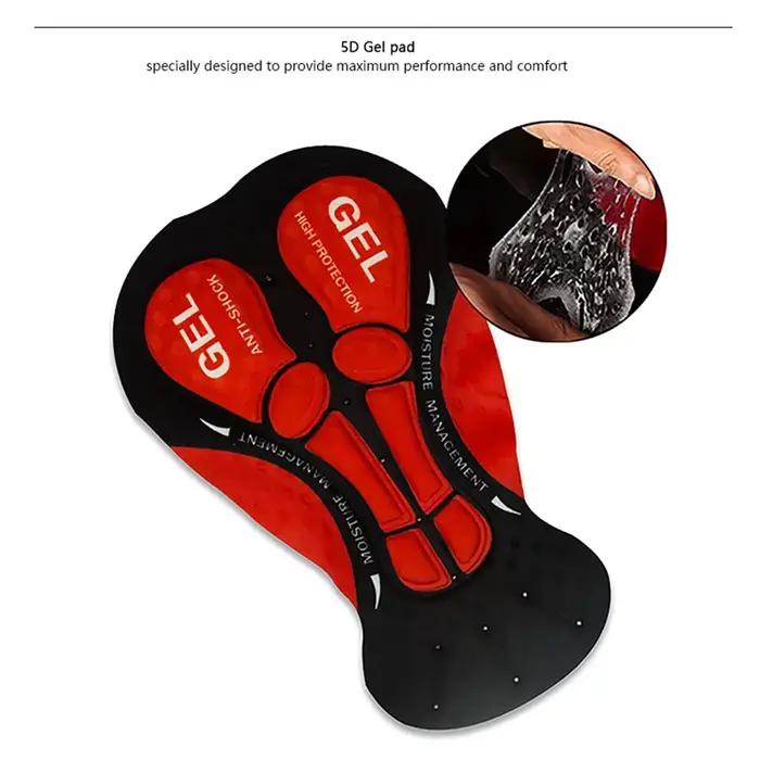 Maillot de cyclisme homme Go Rigo Go ensemble été à manches courtes avec gel pad pour performance optimale occasions spéciales