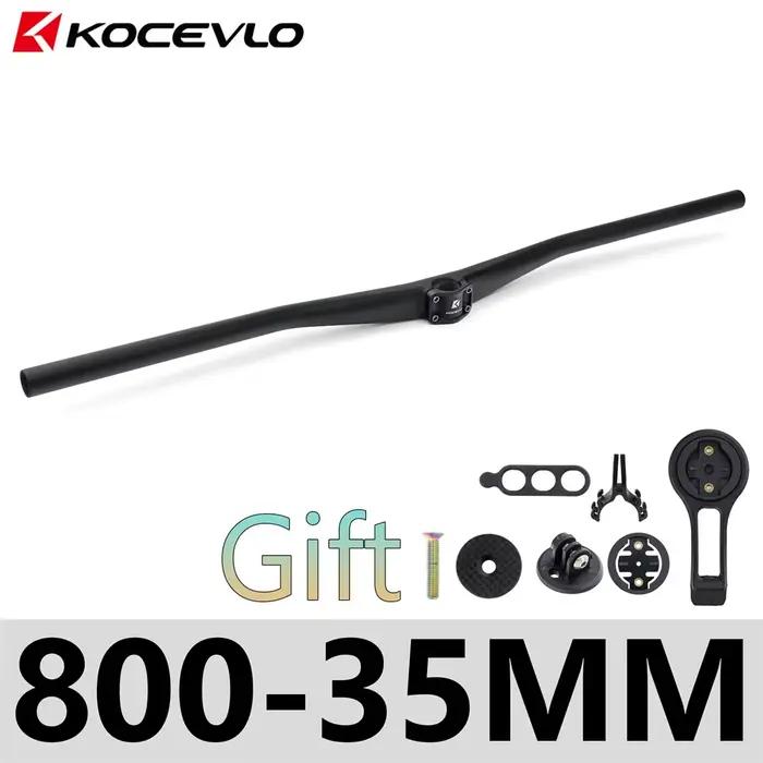 KOCEVLO Guidon intégré à vélo en fibre de carbone