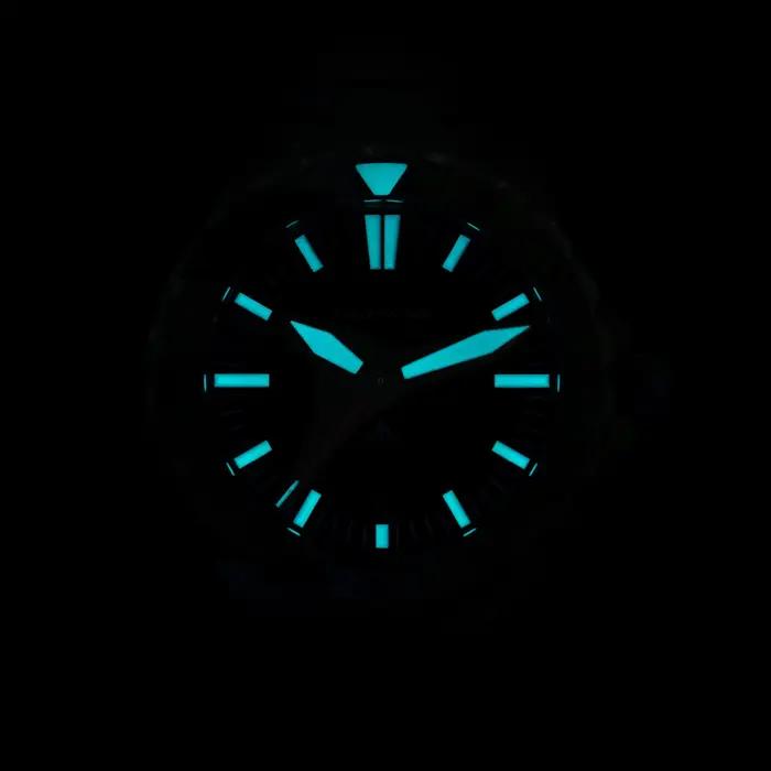 Militado ML16 montre à Quartz VH31 mouvement de balayage saphir Super Luminova montres en acier inoxydable 200m montre-bracelet étanche