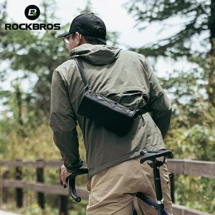 ROCKBROS – sac avant de guidon de vélo sac de rangement