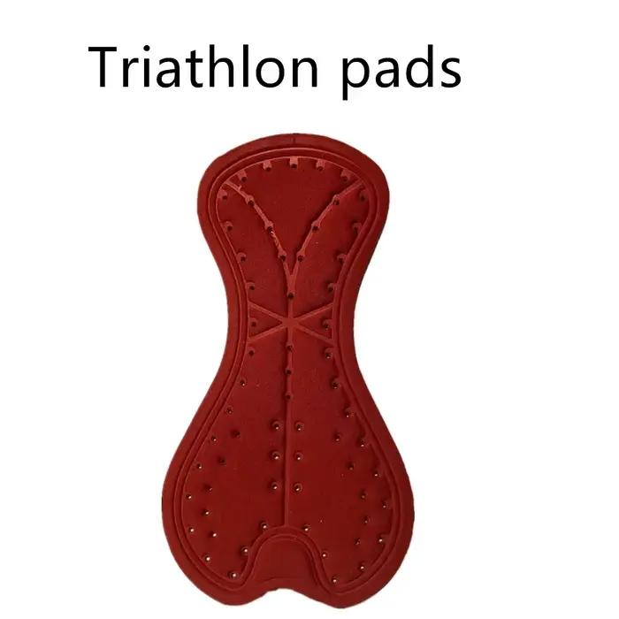 Combinaison de cyclisme en fibre Trisuit trempée sans manches avec coussin de pantalon en éponge pour hommes, vêtements de vélo une pièce, ensembles d'équipe professionnelle pour sorties et compétitions