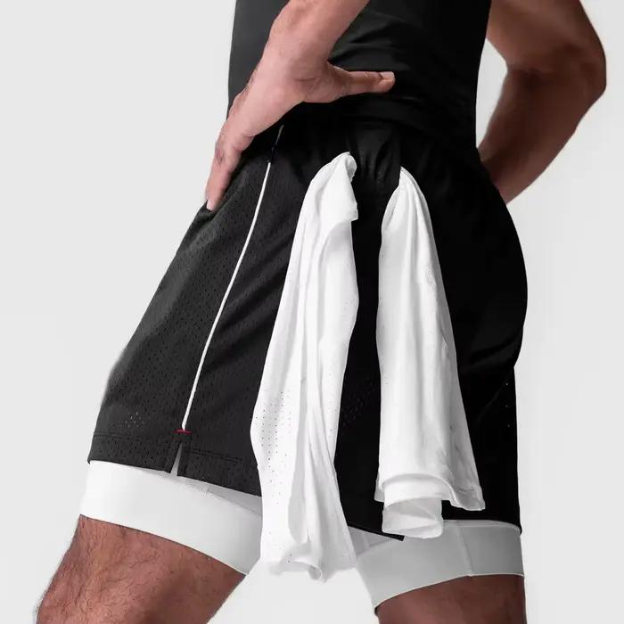 Shorts de sport à séchage rapide pour hommes