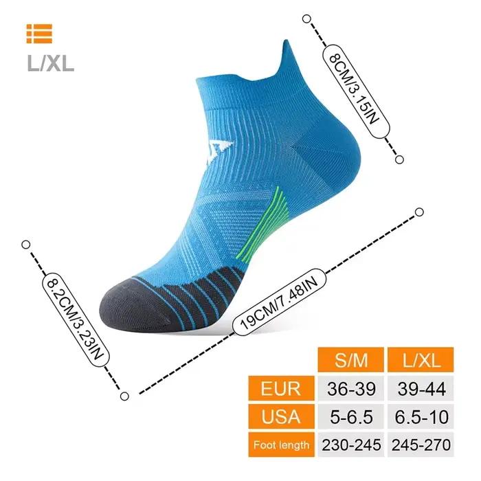 Chaussettes de course antidérapantes 2026