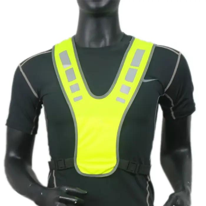 Veste de sécurité à haute visibilité pour l'équitation de nuit