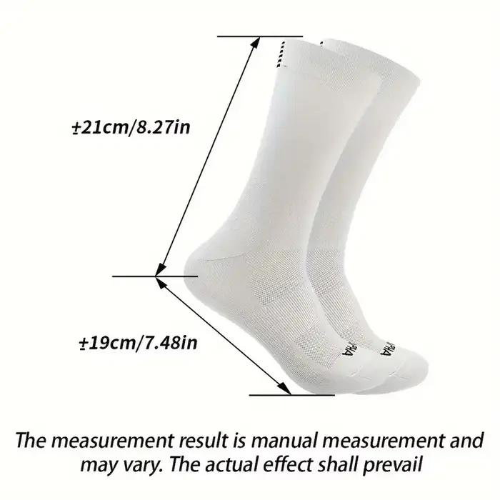 4 paires de chaussettes de cyclisme pour hommes et femmes