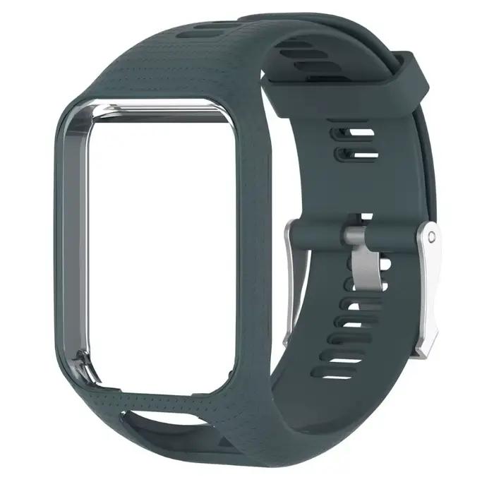 OOTDTY – bracelet de rechange en Silicone pour montre GPS TomTom Runner 2 3 Spark 3