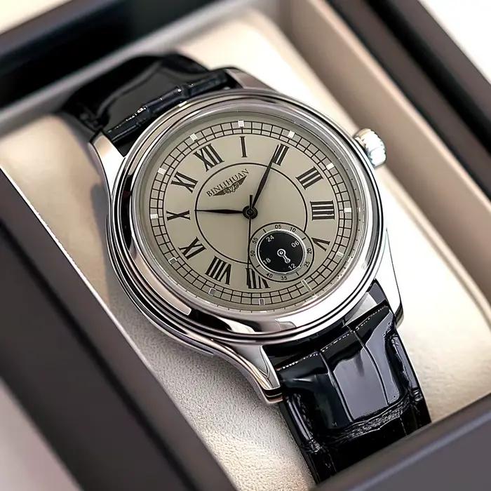 Montre pour homme, montre à quartz classique, élégante et décontractée