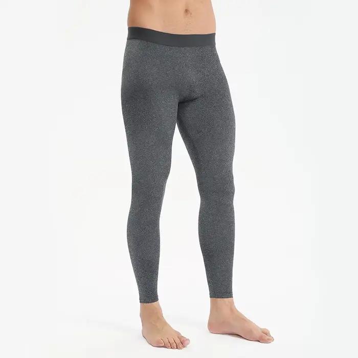 Leggings de course pour hommes pantalons de Sport de Fitness de gymnastique à séchage rapide entraînement Jogging