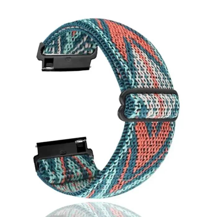 Bracelet à boucle en Nylon 20/22mm, pour COROS APEX 4 42mm PACE 3, bracelet respirant pour le sport, pour CMF 3 Pro, pour Suunto Run/Vertical 2 Race 2