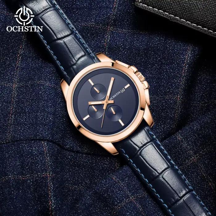 Montre de sport à quartz pour homme