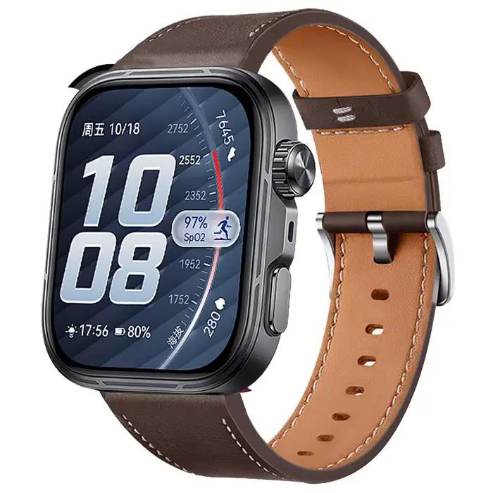Bracelet de remplacement en cuir pour Huawei Watch Fit 5 5 Pro