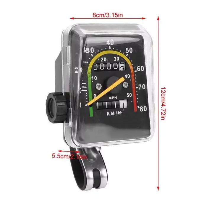 Compteur de vitesse filaire pour vélo VTT étanche mécanique odomètre chronomètre vélo 26 27 28 29 pouces occasions spéciales