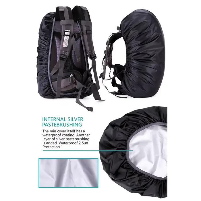 KoKossi 1 pièces 25-80L sac à dos housse imperméable Sports de plein air cyclisme randonnée sac à dos alpinisme Camping housse anti-poussière femme hommes