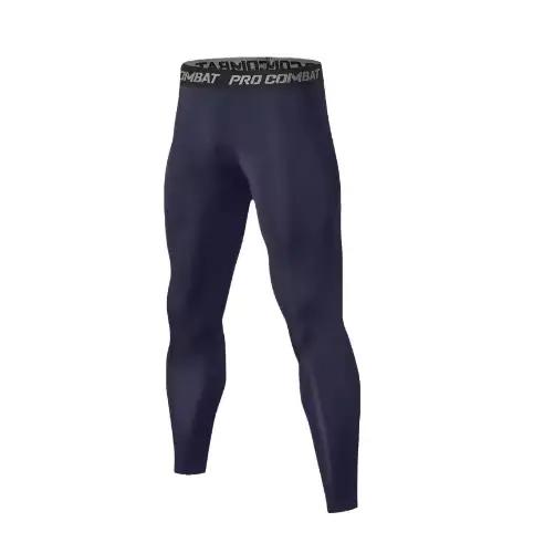 Pantalons de compression pour hommes, collants, leggings pour la course à pied, l'entraînement, le sport, le fitness, séchage rapide, pantalons d'entraînement