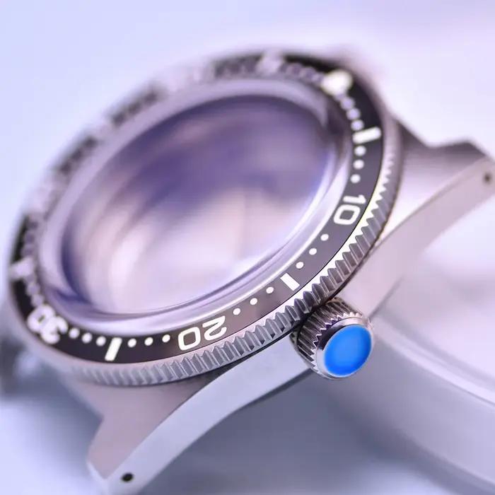 HEIMDALLR – pièces de montre solides en acier inoxydable 41mm