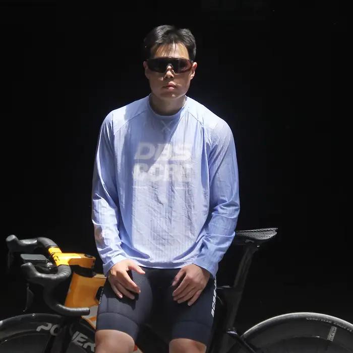 Chemises de cyclisme BCBE-ING DBS à manches longues