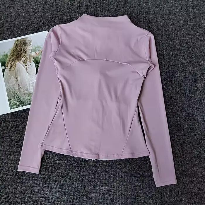 Veste de sport à manches longues pour femmes