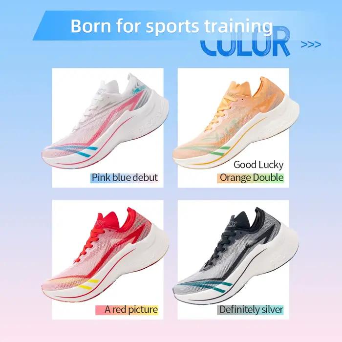 ONEMIX 2026 Tupo Nouvelle Chaussure de Course Marathon à Plaque Carbone Pro Tests Support Stable Amortissement Ultraléger Rebond Sneakers