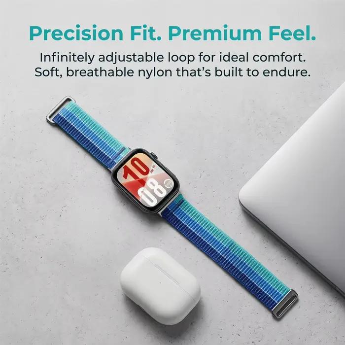 Bracelet de sport en nylon pour Huawei Watch Fit 5 Pro 4 Pro 3 Accessoires de montre intelligente polyvalents pour homme femme sportifs occasions spéciales