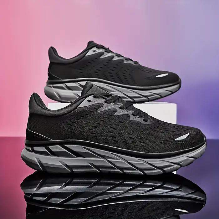 Chaussures de course et de marche sur route pour hommes | Confort maximal et rembourrage optimal | Durable et