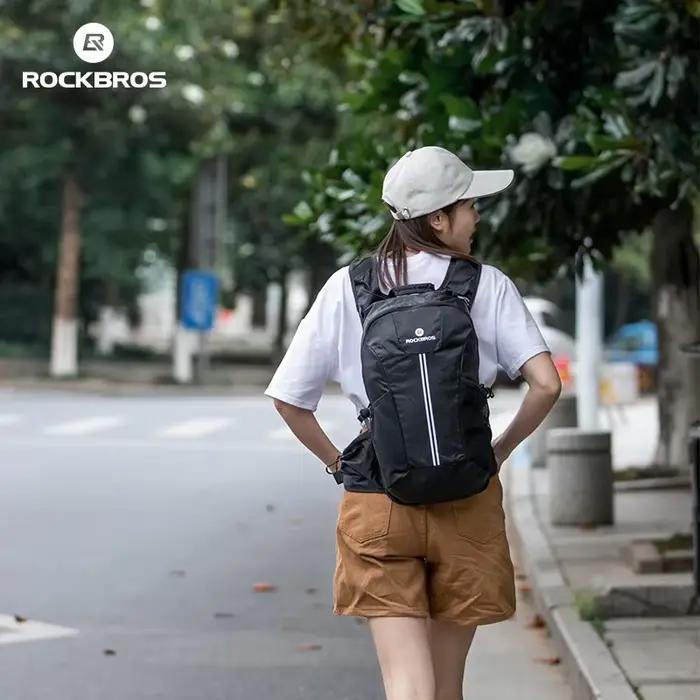 Sacs à dos RockBros imperméables et respirants pour cyclisme, escalade, camping et randonnée pédestre en plein air