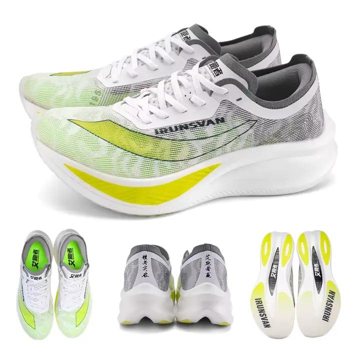 IRUNSVAN baskets Marathon légères hommes chaussures de course