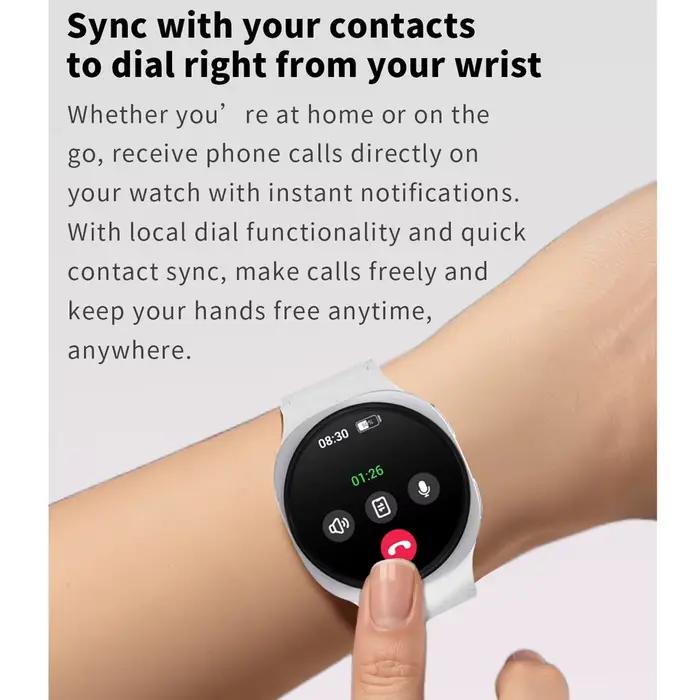 2025 montre GPS piste montres intelligentes pour hommes femmes Sport fréquence cardiaque Bluetooth appel NFC IP68 étanche boussole Smartwatch 8 Mini