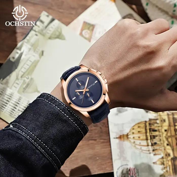 Montre de sport à quartz pour homme