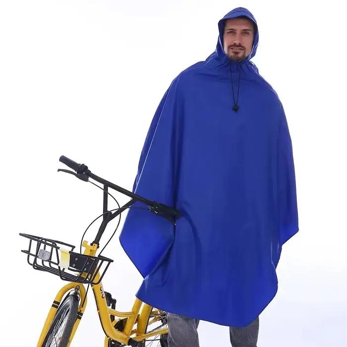 Imperméable, vêtements de pluie à capuche pour moto et vélo