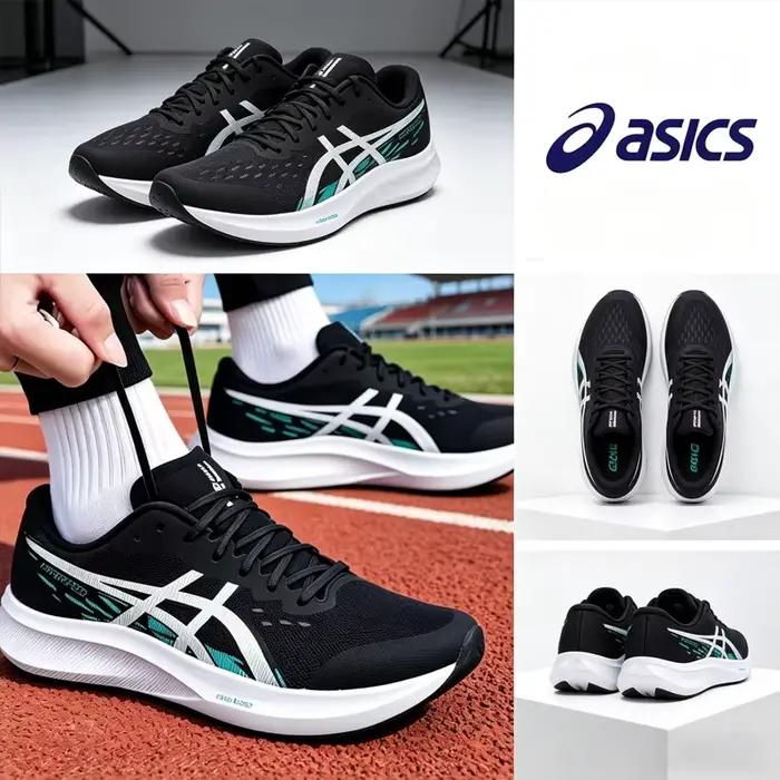 Asics – chaussures de course mi-hautes pour hommes