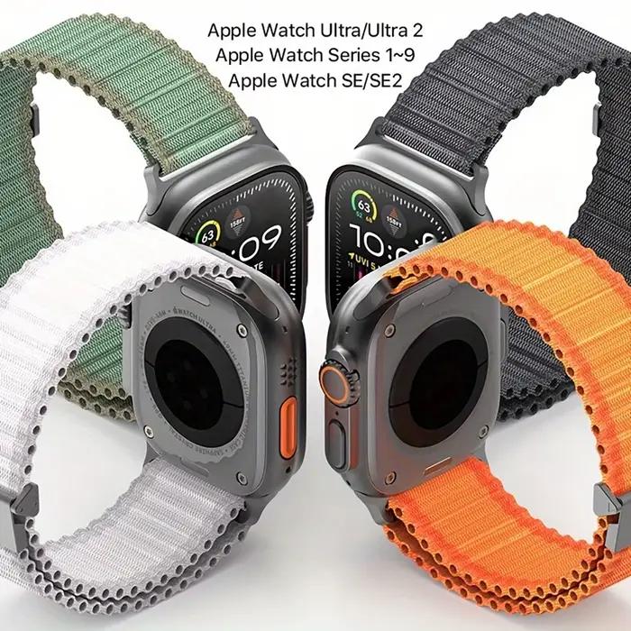 Bracelet Trail Loop pour Apple Watch Ultra 3 2