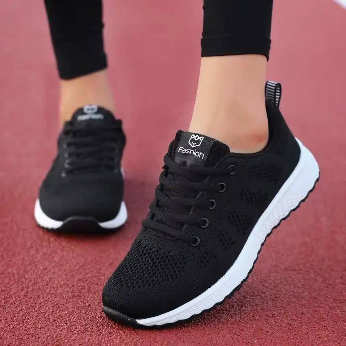 Chaussures de course légères pour femmes Sneakers