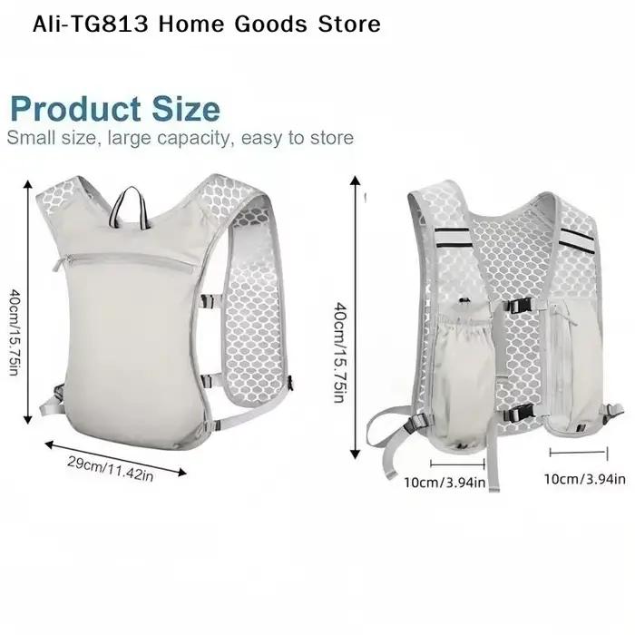 Gilet de course pour femmes et hommes